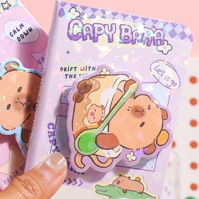 Cuaderno - Capibara - 80 Hojas Lisas Cuaderno - Capibara - 80 Hojas Lisas