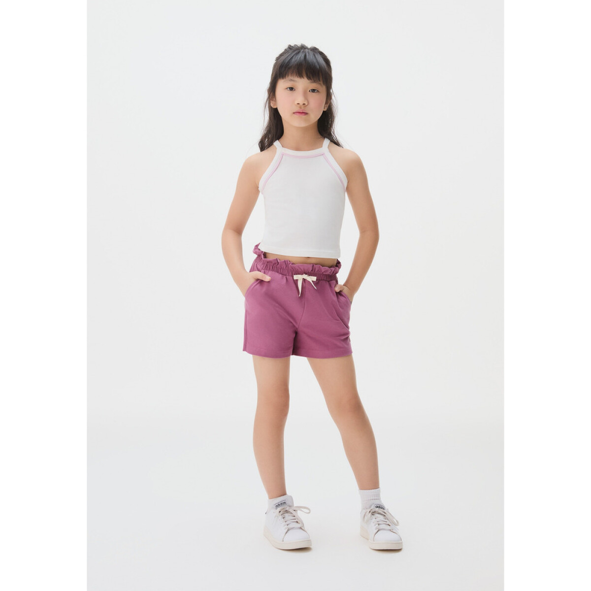 SHORTS FEM - ROXO MEDIO 