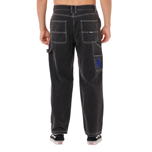 Pantalon Rip Curl Raw Energy Carpenter - Negro Pantalon Rip Curl Raw Energy Carpenter - Negro