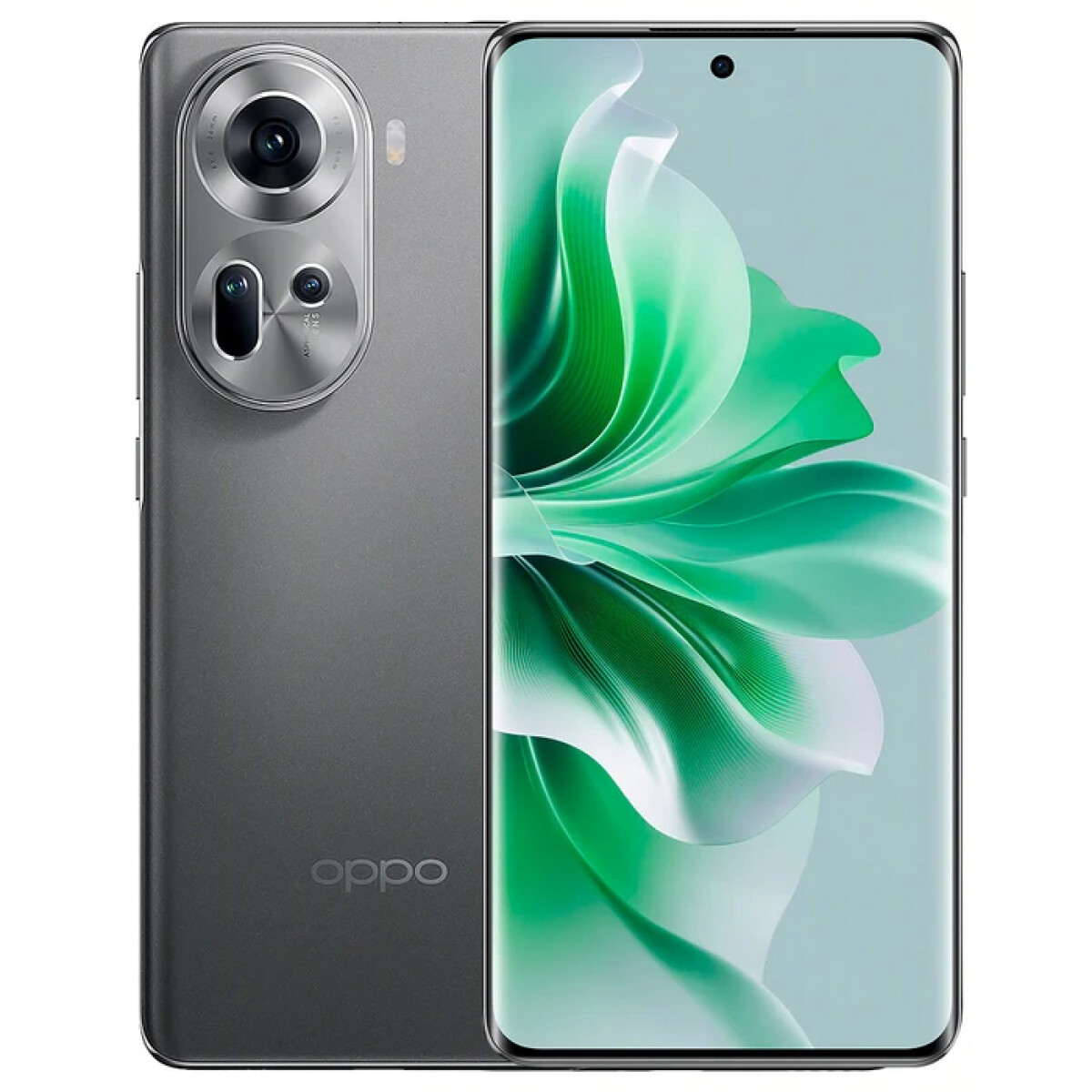 Celular Oppo Reno 11 5g 12gb 256gb Gris Titanio 