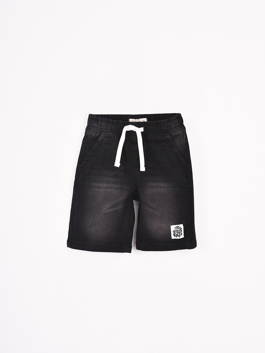 BERMUDA CAIDOR - NEGRO 