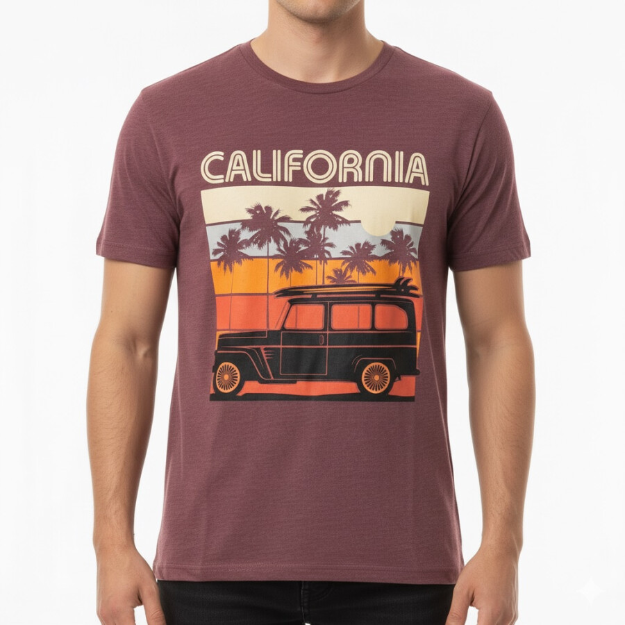 SNAKE T-SHIRT PRINT RED