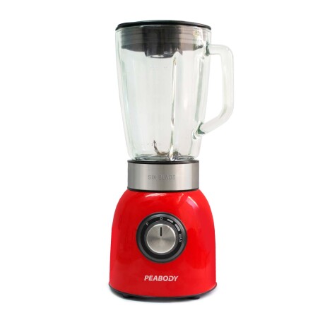 LICUADORA PEABODY 800W ROJO PE-SM800R