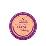 VOGUE POL COMPACTO DE ARROZ HABANA única