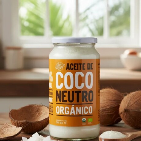 Aceite de coco Neutro Orgánico 1L Terra Verde Aceite de coco Neutro Orgánico 1L Terra Verde