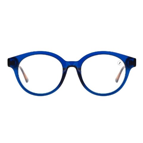 Armazón de Lentes de Óptica Chilli Beans Azul Armazón de Lentes de Óptica Chilli Beans Azul