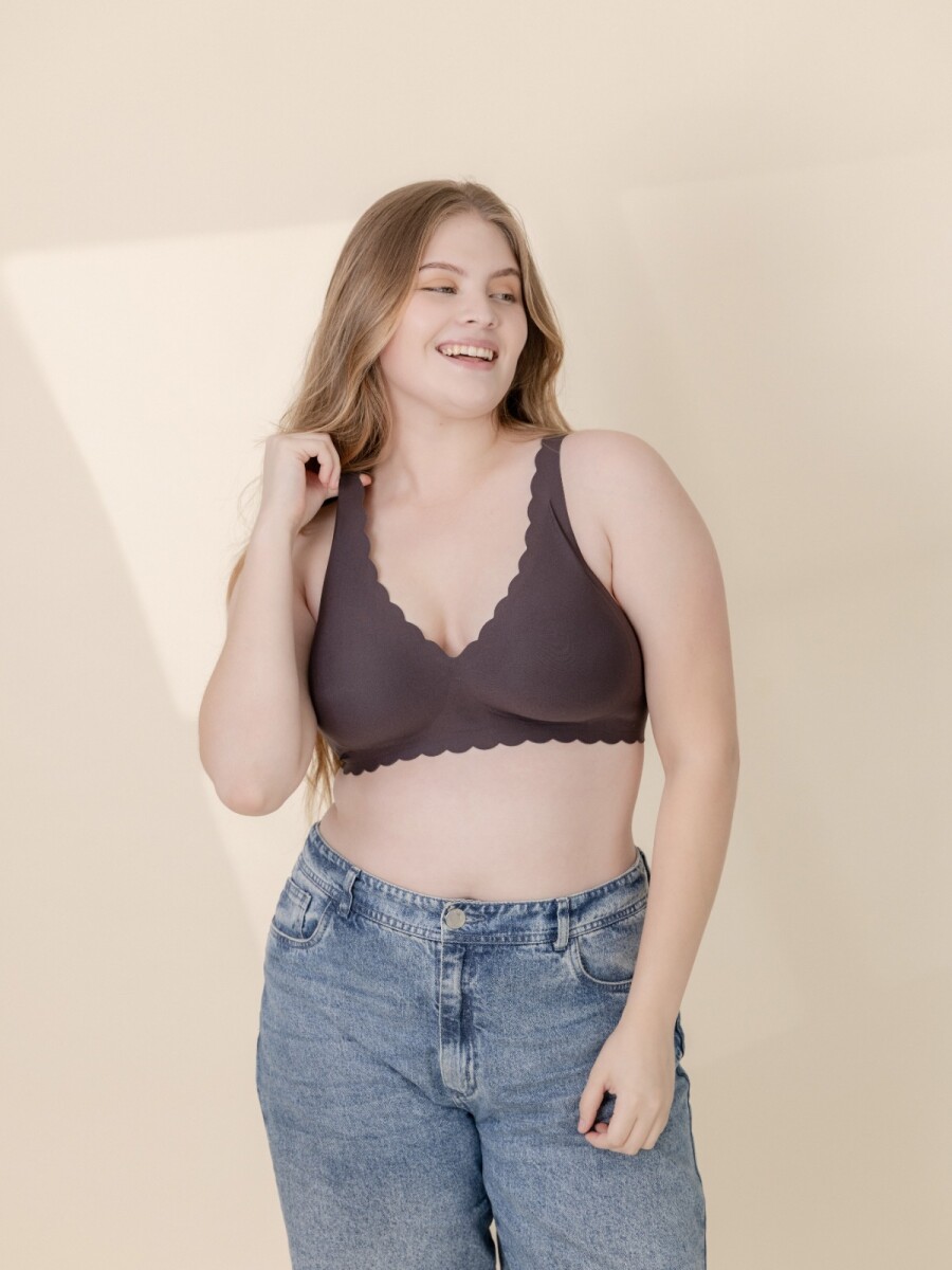 Top sin Costuras. - Negro 