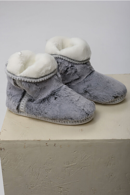 BOTA ALTA COMFY GRIS