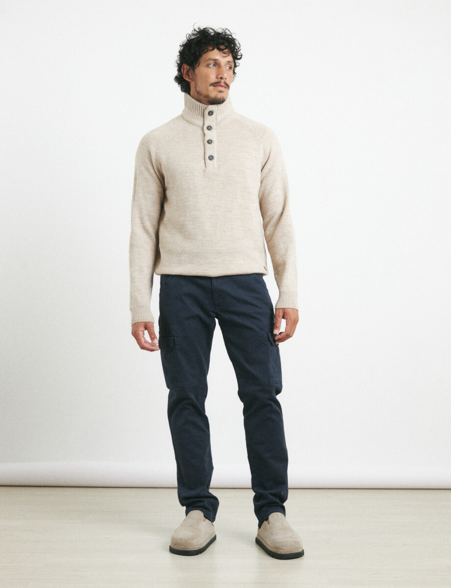 PANTALON HARRY - Azul Oscuro 