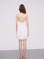 Vestido Tyres Marfil / Off White