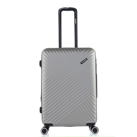 Valija Grande Alpine Skate 16985 24 Pulgadas Ub PLATA