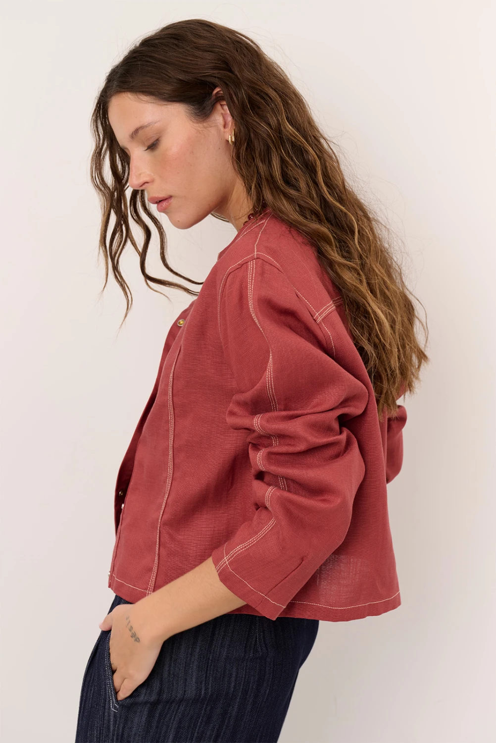 CHAQUETA LINO