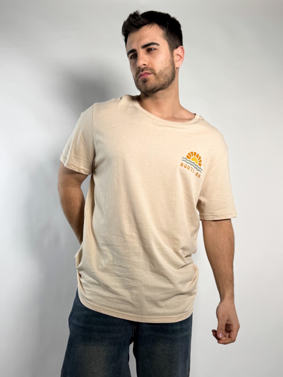 Remera Noya - Beige 
