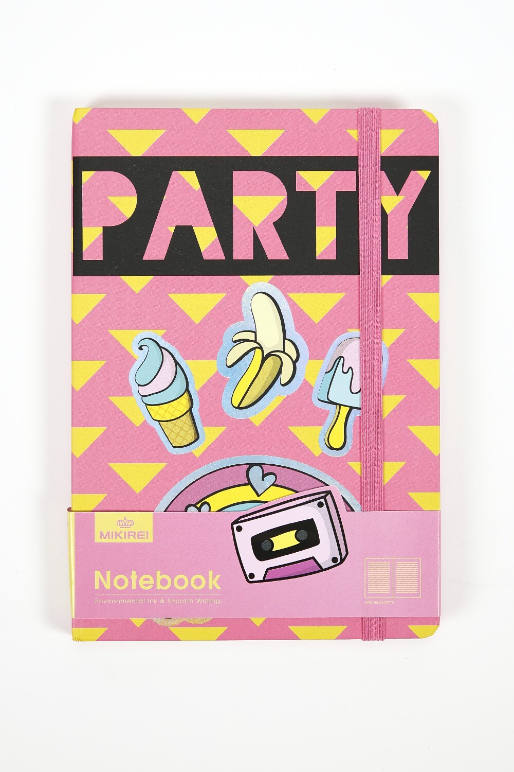 Cuaderno Ritmo 21x14,5cm, 96 Hojas Estampado 2