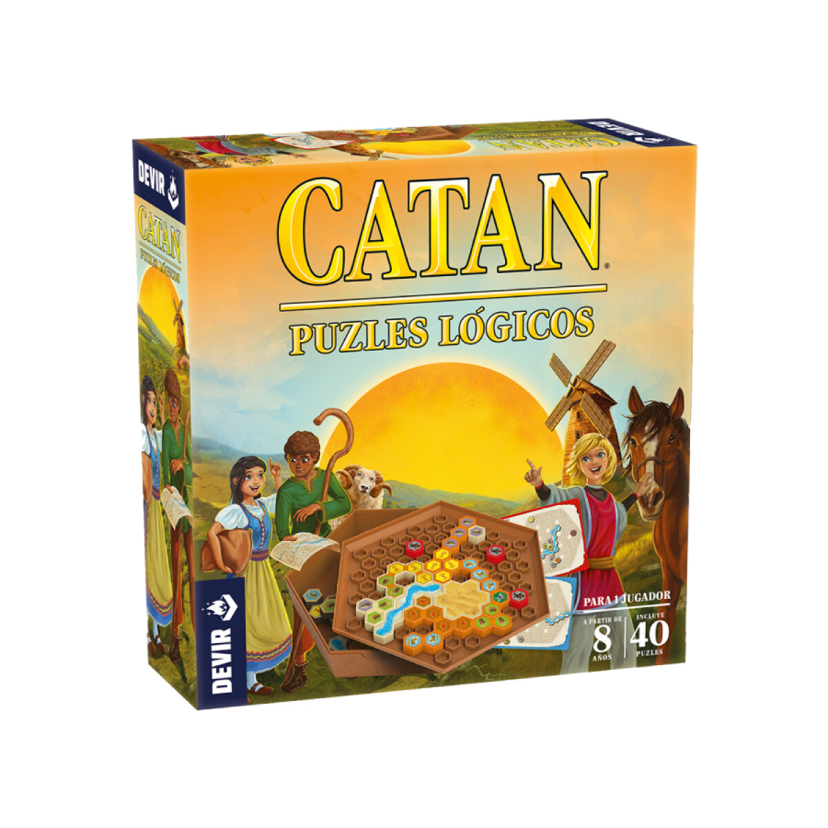 Catan - Puzles Lógicos 