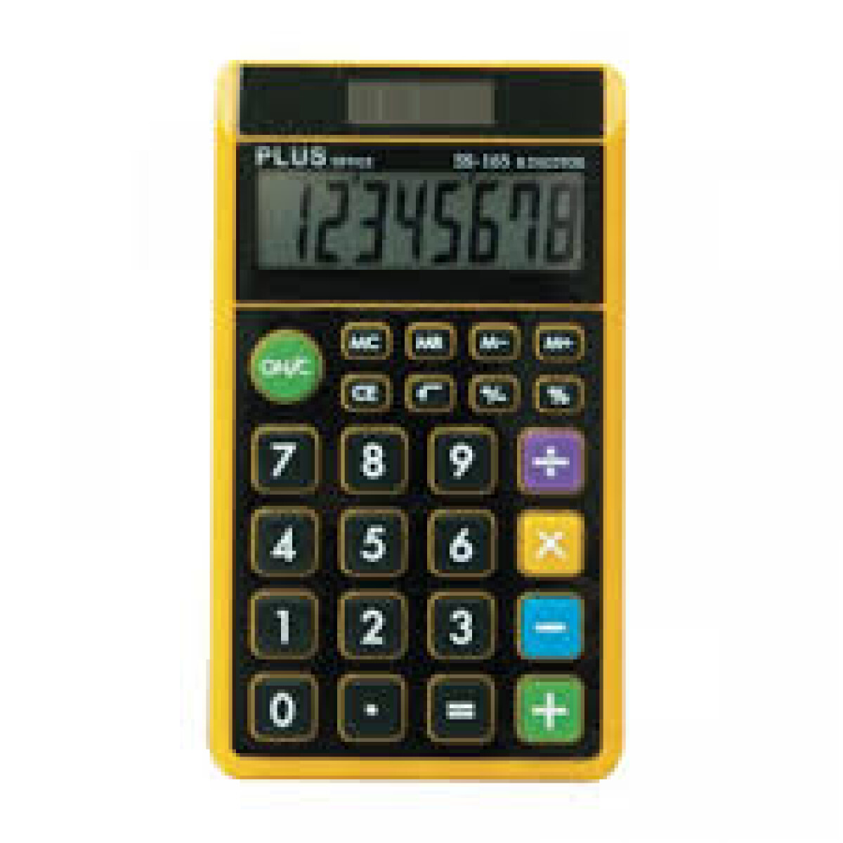 Calculadora Plus Office SS-165 - Naranja 