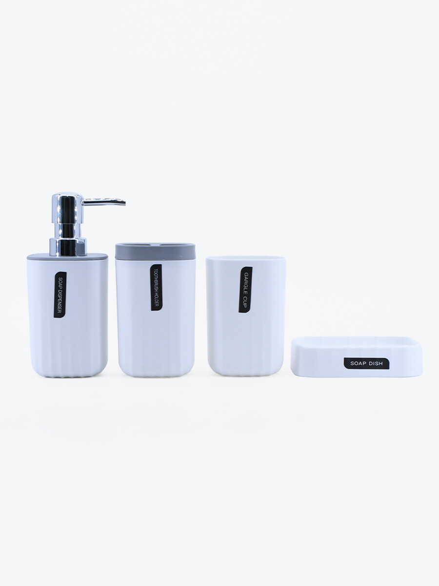 ACCESORIO SARIS SET X 4 - BEIGE 