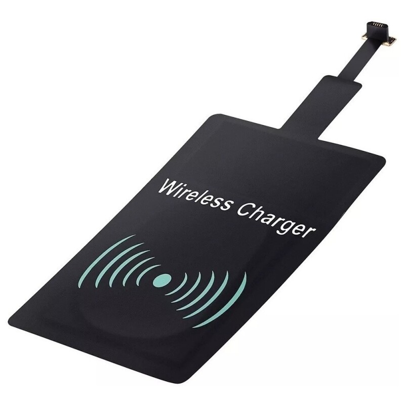 Adaptador Qi Micro USB para Cargador Inalámbrico Adaptador Qi Micro USB para Cargador Inalámbrico