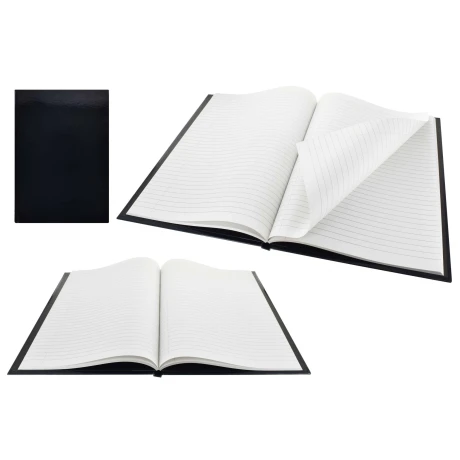 CUADERNOLA RAYADA TAPA DURA LISA 72HOJAS 30.5X22CM 22893 CUADERNOLA RAYADA TAPA DURA LISA 72HOJAS 30.5X22CM 22893