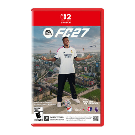 PRE VENTA - EA SPORTS FC™ 27 - Switch 2 PRE VENTA - EA SPORTS FC™ 27 - Switch 2