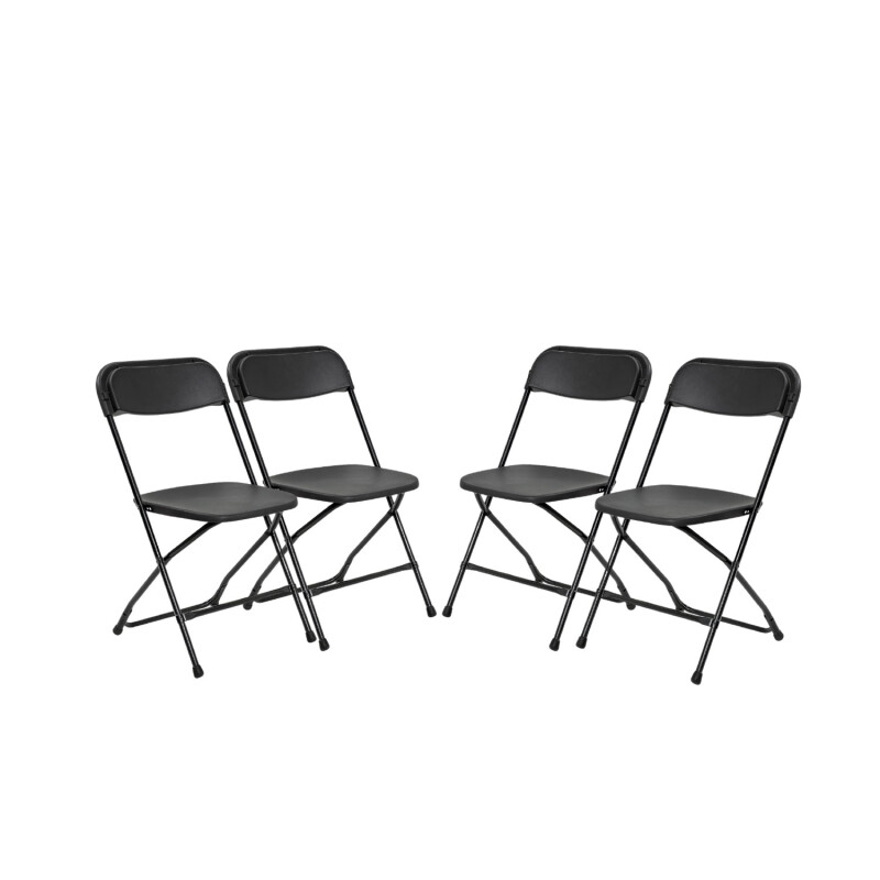 Set de 4 Sillas Lumax de Jardin Plegable Portable Set de 4 Sillas Lumax de Jardin Plegable Portable