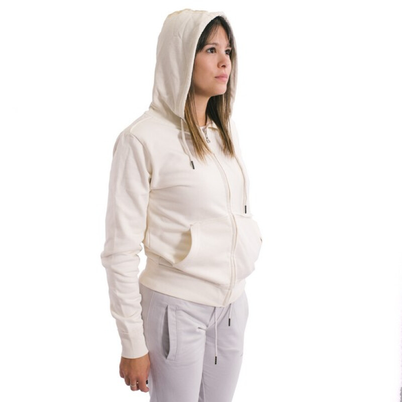 Campera Muvem Capotta Donna de Mujer - WMU21004 Crema