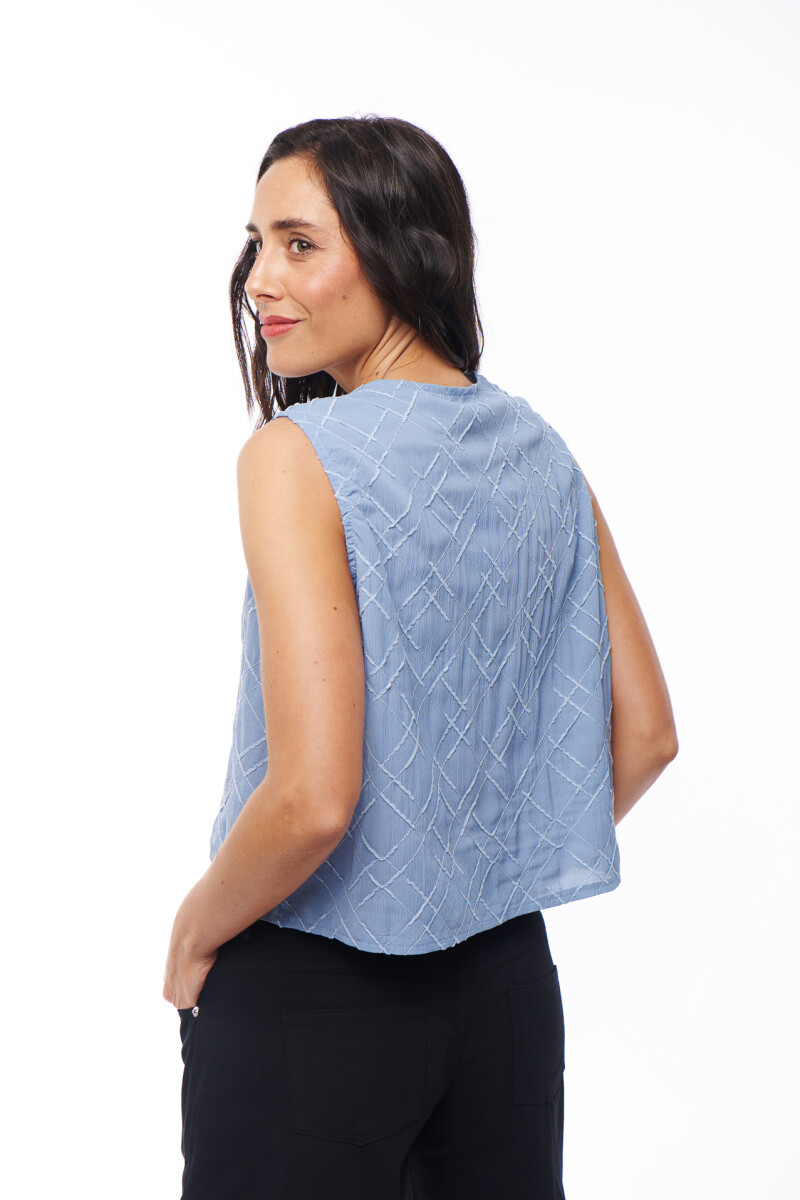 BLUSA BELINDA AZUL