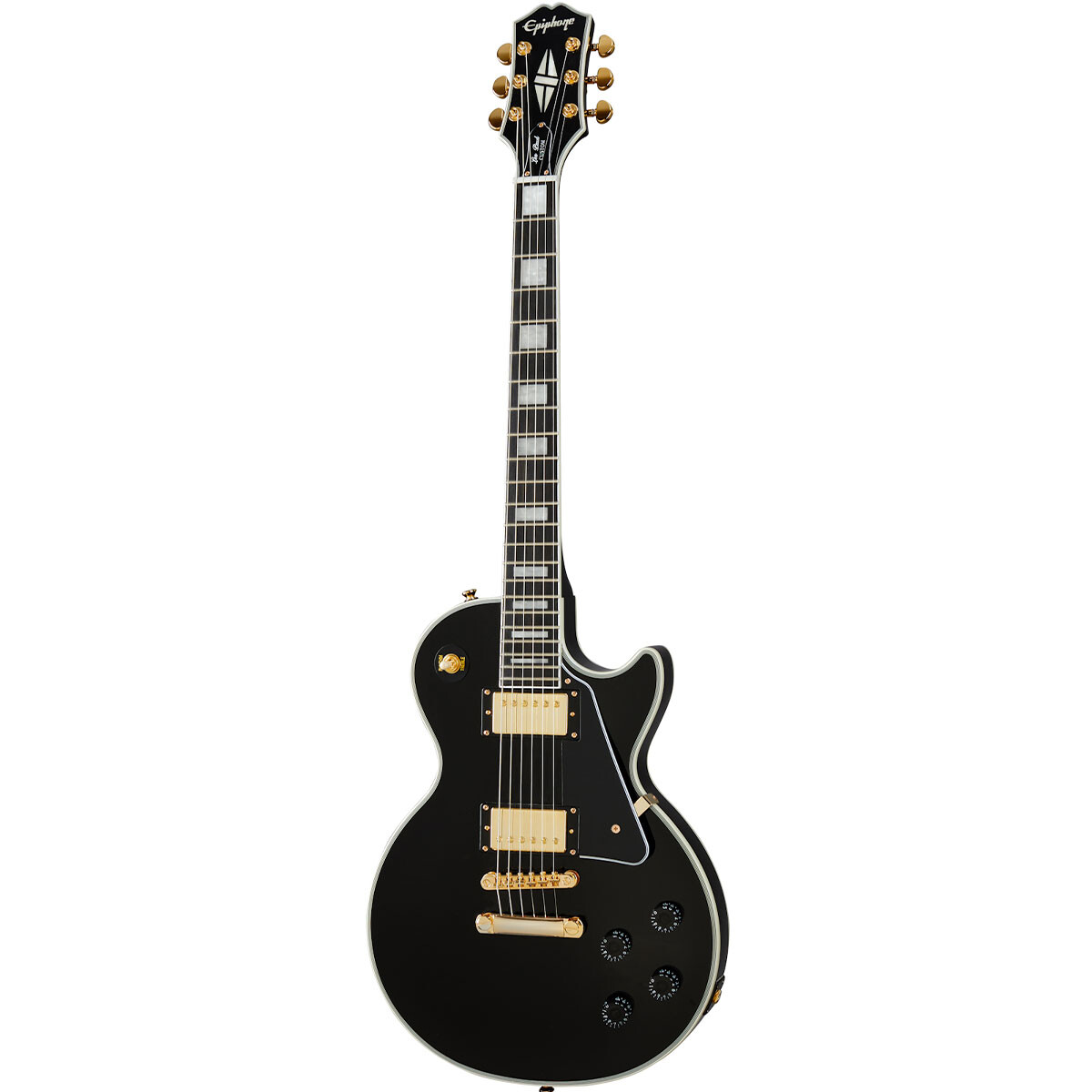Guitarra Electrica Epiphone Les Paul Custom Ebony 