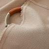 Manta sillon y cama 130x180cm caqui