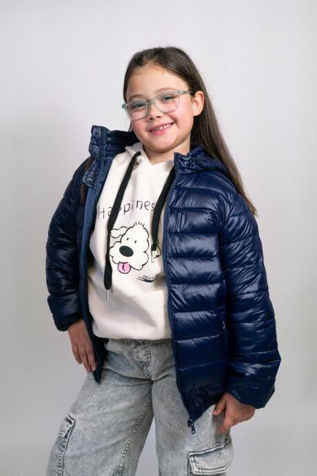 Campera Sole Azul Marino