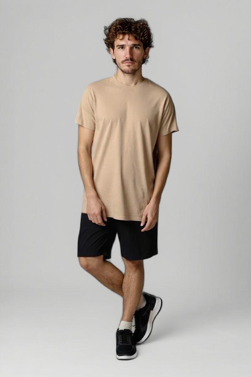 Remera Enzo - Beige 