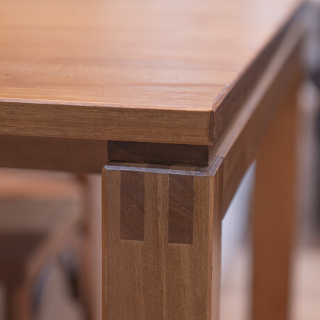 MESA DE COMEDOR MADERA MARRON CRAFT 160