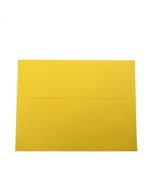 Sobre color 120 grs 14x18 cm. AMARILLO