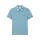 LACOSTE POLO PIQUE JACQUARD MC CELESTE