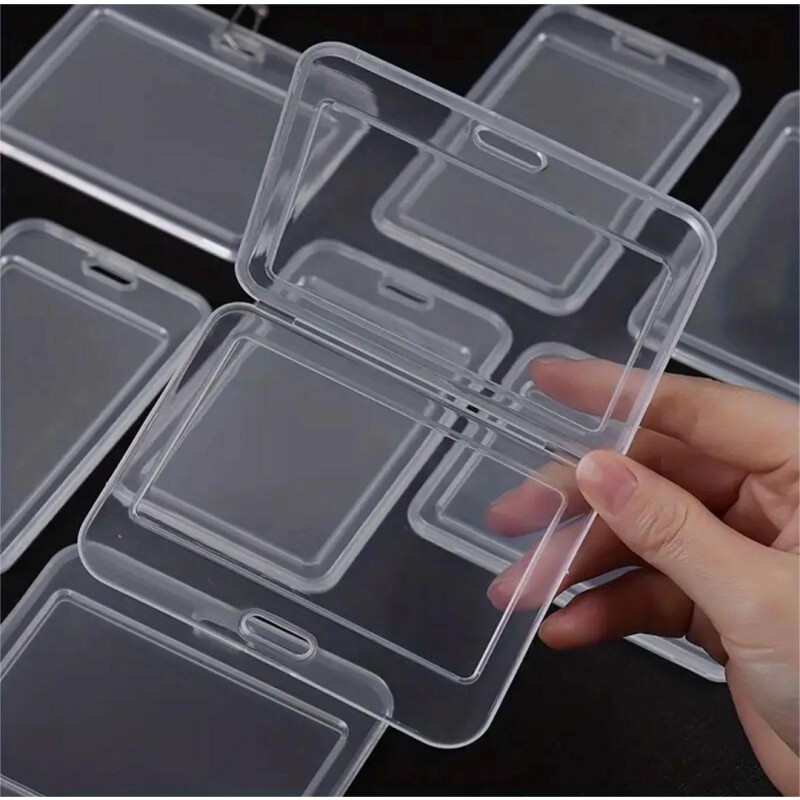 Tarjetero Horizontal De Plastico Tarjetero Horizontal De Plastico