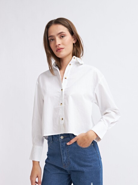 CAMISA WILLA BLANCO