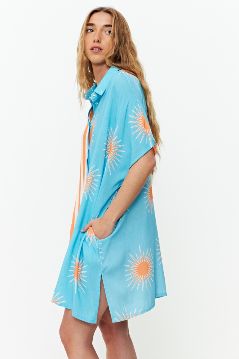 Túnica rayas multicolor