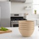 Bowl de plástico 300ml CAPPUCCINO