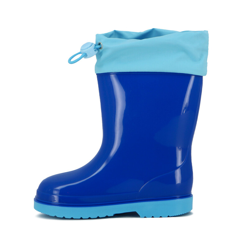 Macri Bota Lluvia C/ Dinosaurio Y Cuellito - Niño/a Marino