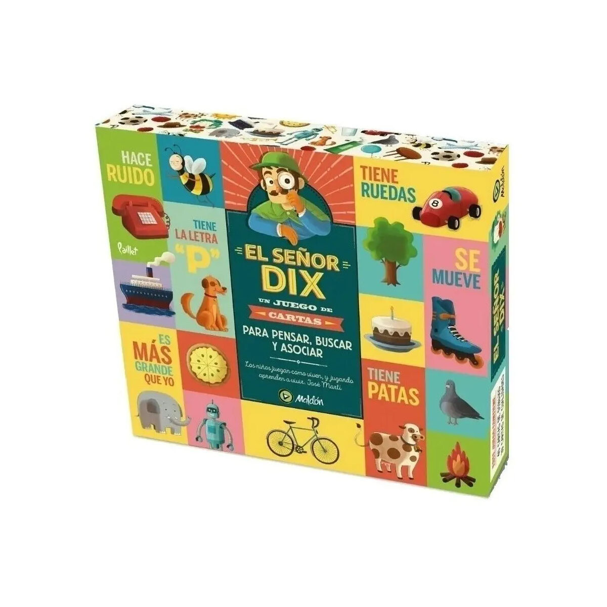El Señor Dix juego de cartas Maldón 