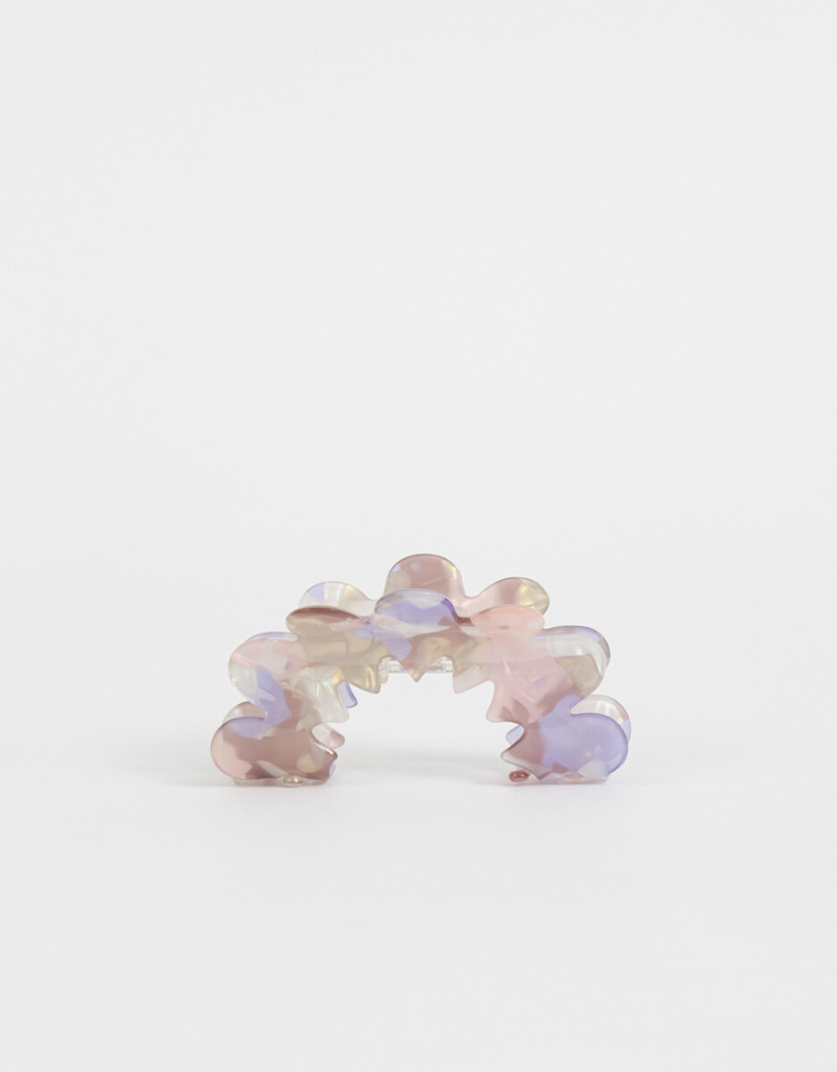 Broche Resina Wavy 