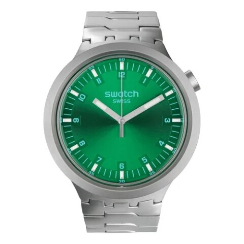 Reloj Swatch SB07S101G Forest Face de acero Reloj Swatch Sb07s101g Forest Face De Acero
