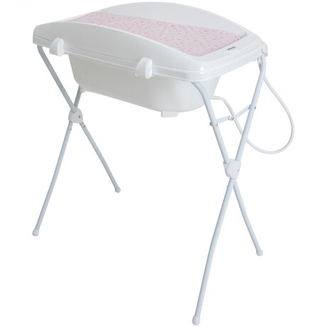 Catre de Baño Plegable con Cambiador ANGRA Bebesit ROSA Catre de Baño Plegable con Cambiador ANGRA Bebesit ROSA