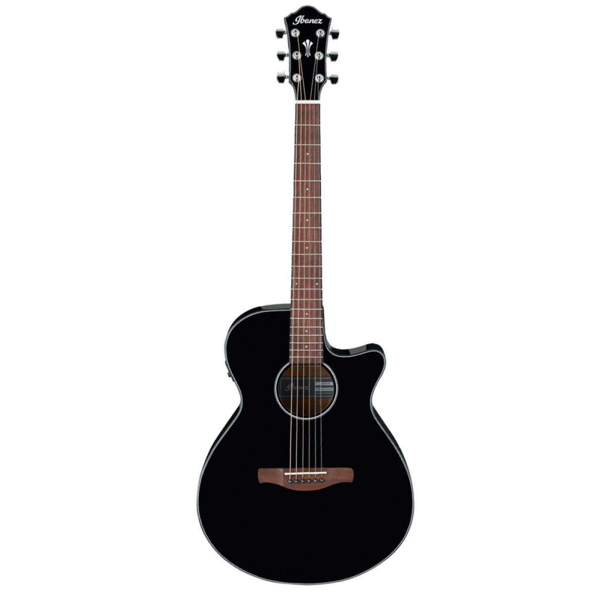 GUITARRA ELECTROACUSTICA IBANEZ AEG50 BK 