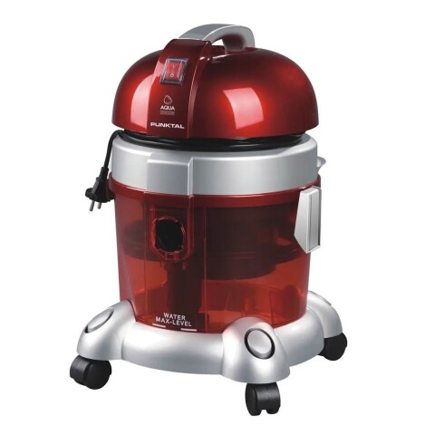 Aspiradora Punktal PK-8002 Doble Filtro 1600W Seco-Húmedo Sin Bolsa Aspiradora Punktal Pk-8002 Doble Filtro 1600w Seco-húmedo Sin Bolsa