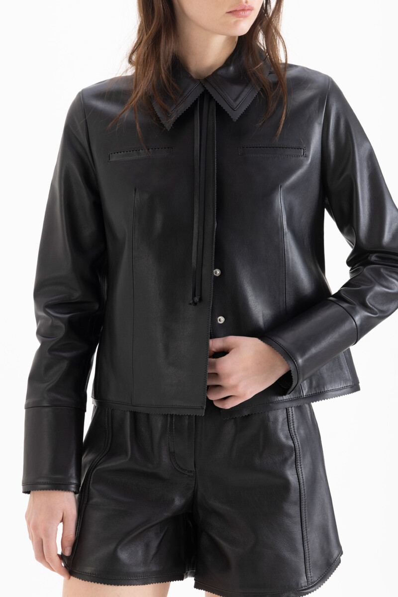 CHAQUETA AMY Negro