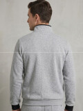 CAMPERA FELPA QINGDAO GRIS CLARO