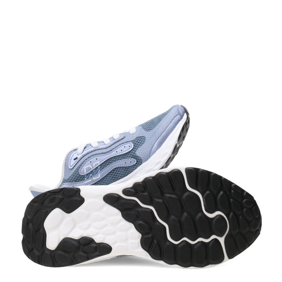 Championes de Mujer New Balance Fresh Foam Arishi Azul - Blanco
