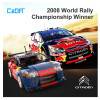 Auto Citroën C4 WRC para armar a control remoto CaDA Auto Citroën C4 WRC para armar a control remoto CaDA
