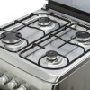 Cocina Tem super gas con grill acero inoxidable mery gas Cocina Tem super gas con grill acero inoxidable mery gas